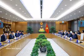 政府总理黎明兴会见韩国、澳大利亚驻越南大使