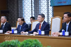 政府总理黎明兴会见美国驻越大使詹妮弗·维克斯