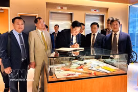 美国协助越南加快烈士遗骸身份确认工作