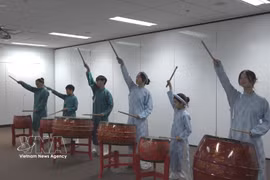 悉尼周末课堂“点亮”越南文化 助力越裔儿童找回根脉