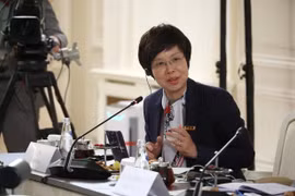 俄罗斯总统普京接受越通社社长采访