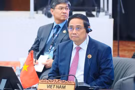 政府总理范明政出席与东盟议会联盟对话会