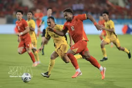 2026年东盟杯：越南队2-0战胜马来西亚队