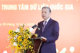 苏林总书记：让数据成为关键战略性资源