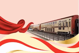 “河内五城门”旅游列车正式运营
