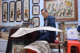 用心传承东湖民间画生命力的工匠