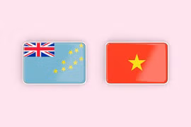 越南与图瓦卢建立外交关系