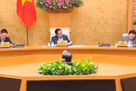 范明政总理主持政府三月份立法专题会议