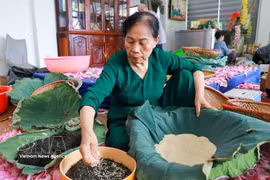 广安荷花茶窨制技艺——河内千年茶香精髓