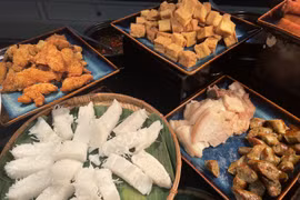 民间美食走进高档餐厅