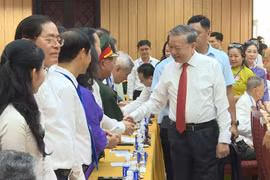 苏林：推动南部省市合并 打造国家发展新格局