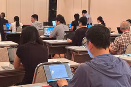 越南语能力考试首次在海外以机考形式举办