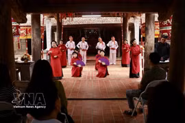 雄芦古祠春曲的永恒生命力