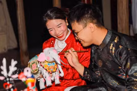  “留月”——河内古街中心的中秋记忆