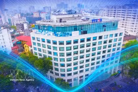 数字时代下越通社引领革命新闻转型