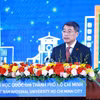 越南政府总理黎明兴出席胡志明市国家大学（VNUHCM）2026年开学典礼。图自越通社