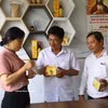 黎禄君公司的产品已荣获OCOP三星级认证，并成功出口至韩国市场。图自越通社