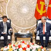 越共中央总书记、国家主席苏林会见蒙古国驻越大使