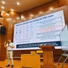 巴黎综合理工学院计算机科学、数据与人工智能系主任阮文心教授。图：越通社发