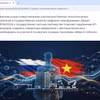 科技新闻门户网站“www1.ru”刊登有关评价越南科技发展政策的文章（屏幕截图）