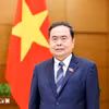 越南国会主席陈青敏。图自越通社