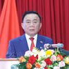 越共中央书记处常务书记陈锦秀将对新加坡进行正式访问。图自越通社