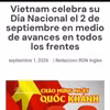 八月革命胜利暨九二国庆81周年：墨西哥媒体突出越南革新40年后的新面貌