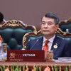 越南政府总理黎明兴出席金砖国家领导人第十八次会晤。图自越通社