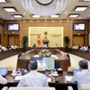 会议现场。图自越通社