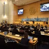 联合国人权理事会第63届会议现场。图自越通社
