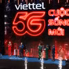 Viettel在越南率先提供5G网络服务。图自越通社