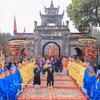 2026年古螺庙会的祭祀仪式。图自越通社