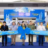 越游航空公司（Vietravel Airlines）胡志明市（越南）—深圳（中国）直飞航线开通仪式。图自baodautu.vn