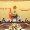 越南国会主席签发2027年国会常委会监督工作计划的决议
