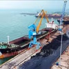 永昂港3号码头总投资额超过1万亿越南盾，长度为225米，能够接卸载重吨位达4.5万的船舶，年设计吞吐能力约215万吨。图自越通社
