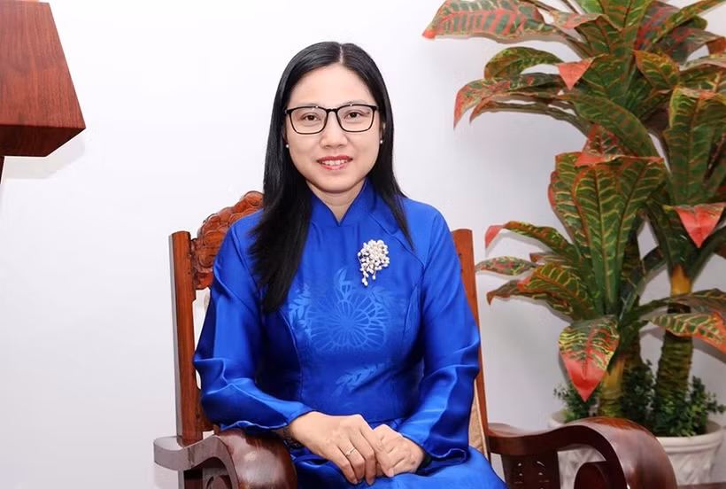 胡志明市友好组织联合会主席何清。图自胡志明市友好组织联合会