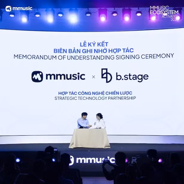韩国粉丝团经济（fandom）企业 BeMyFriends 正通过与越南音乐及文化领域企业 MMusic 达成战略合作。图自BeMyFriends