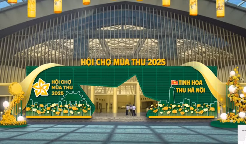 2025年秋季博览会定于10月20日至11月5日在越南国家展览中心举行。图自vneconomy.vn