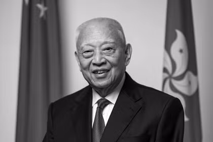 中国人民政治协商会议原副主席、中国香港特别行政区前行政长官董建华先生。图自scmp.com