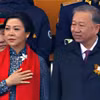 军用车辆方阵参加在俄罗斯首都莫斯科红场举行的纪念反法西斯胜利80周年阅兵式。图自 越通社
