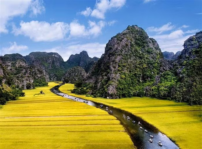 2024年宁平省旅游周将于6月初举行。图自https://toquoc.vn/