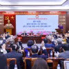 第十六届国会代表选举第二次协商会议。图自祖国阵线