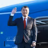 黎明兴总理启程赴印度出席第十八届金砖峰会。图自越通社