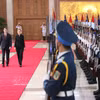 越南政府总理黎明兴主持仪式 欢迎列支敦士登公国首相布丽吉特·哈斯访越