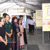 “越南黄沙与长沙”资料图片展在得乐省举行。图自越通社