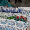 赃物。图自越通社