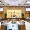 会议现场。图自越通社