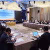 会议现场。图自越通社