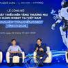 与会代表讨论越南机器人生态系统未来。图自越通社