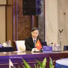 科学技术部副部长黄明。图自越通社